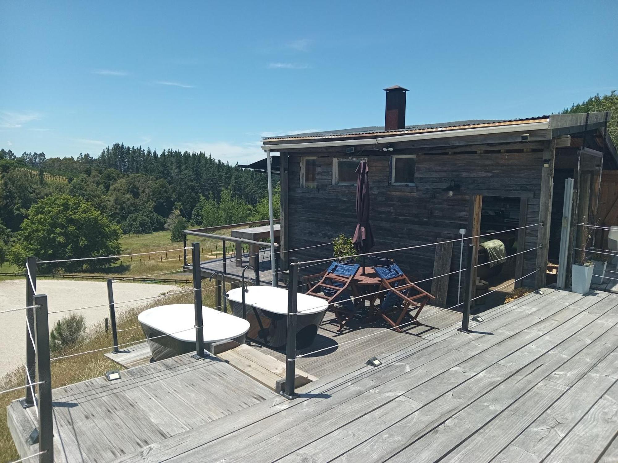 Oakridge Glamping Hotel Rotorua Exterior photo