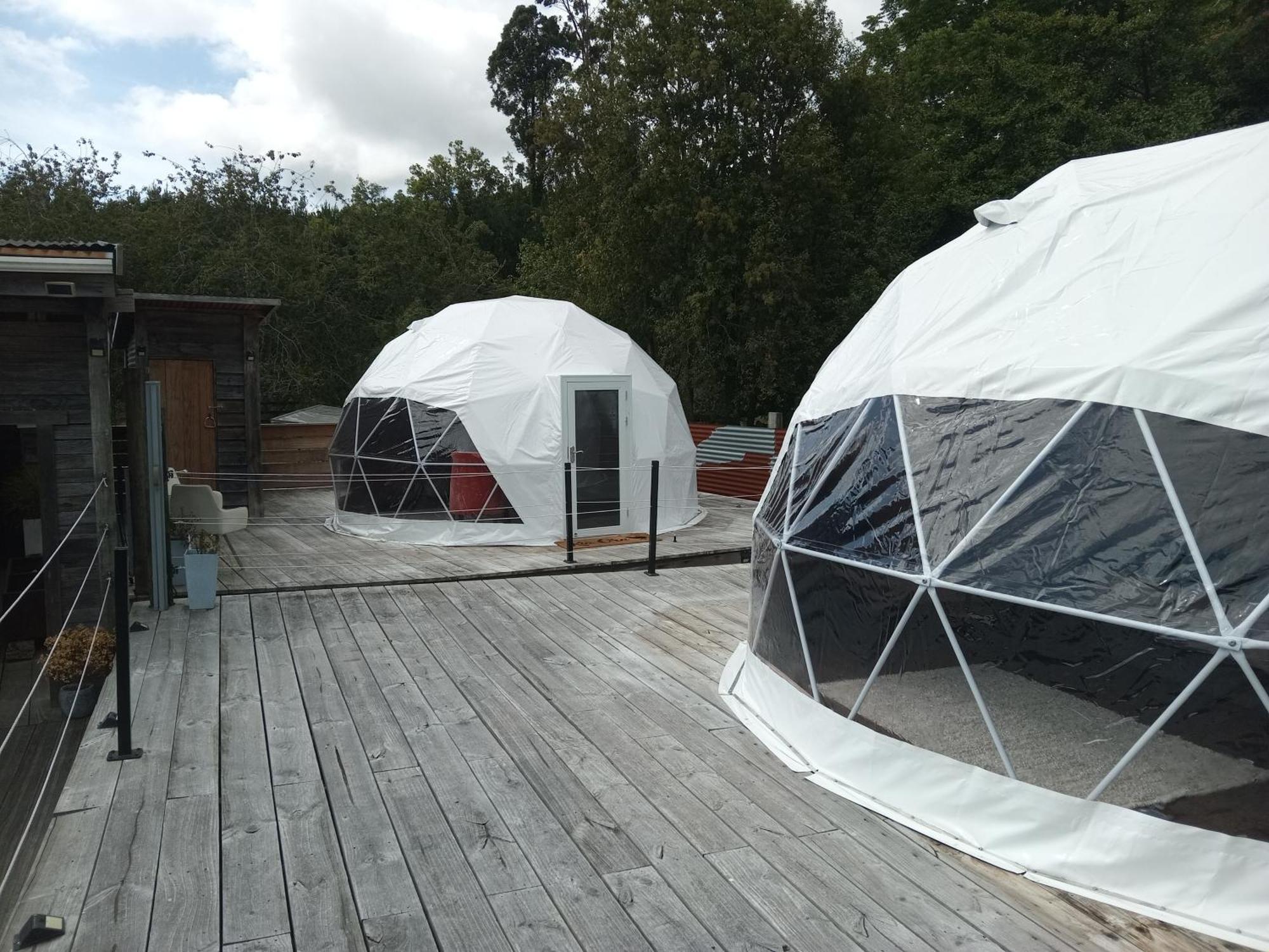Oakridge Glamping Hotel Rotorua Exterior photo